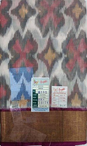 COTTON X KORA SILK TIE DYE SAREES CHINNLAPATTI